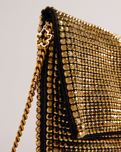 <P>Crystal Cross Body Pouch</P>